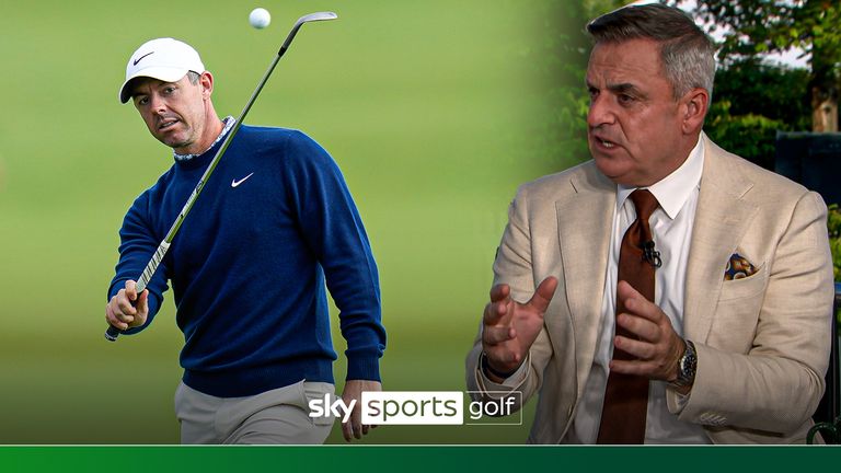 Paul McGinley discusses Rory McIlroy