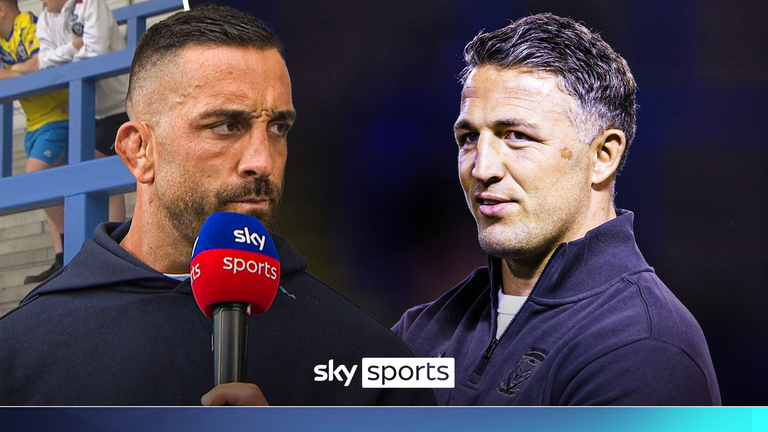 Paul Vaughan joins the Sky Sports Rugby League podcast.