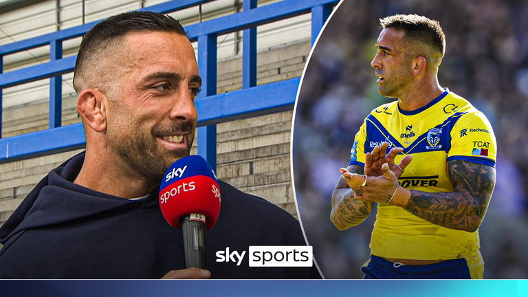 Paul Vaughan joins the Sky Sports Rugby League podcast.