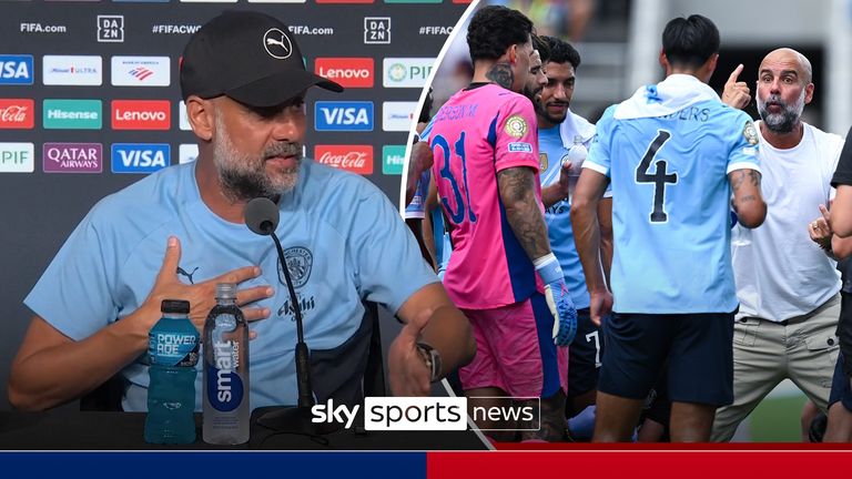 Pep Guardiola questions how Club World Cup may affect Man City's 25/26 season