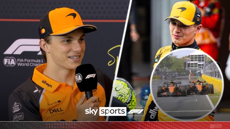 Oscar Piastri revealed ahead of the Austrian Grand Prix that everything is all good with Lando Norris after his teammate apologise after colliding in Canada.