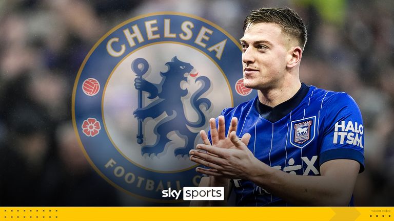 Liam Delap to Chelsea