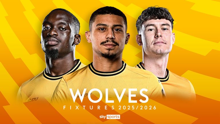 Wolves fixtures