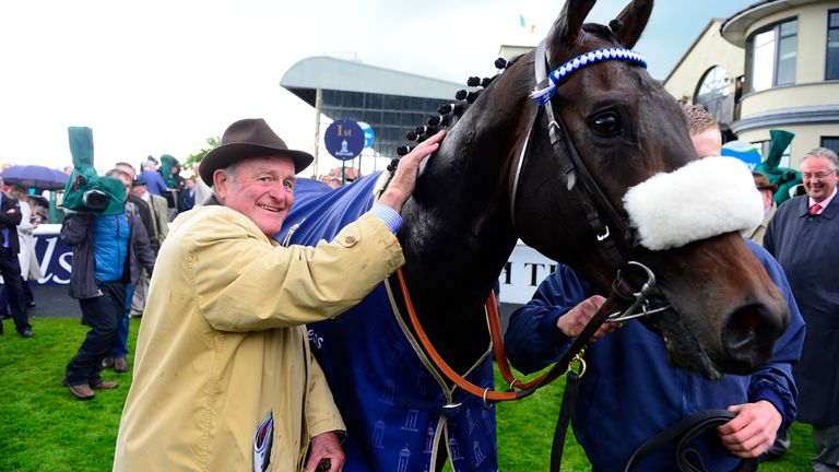 Willie Mullins described Kevin Prendergast (pictured) as a 'giant of the game.'