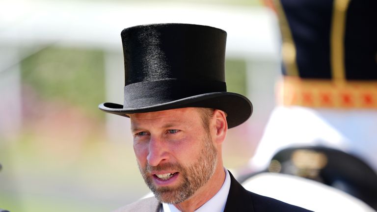 Royal Ascot: Golfer Justin Rose joins Royal Procession on day two with