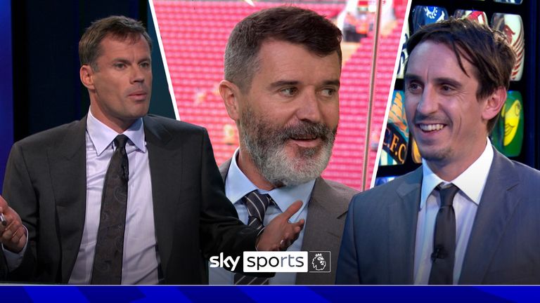 Premier League pundits first appearances ft Neville, Keane and more