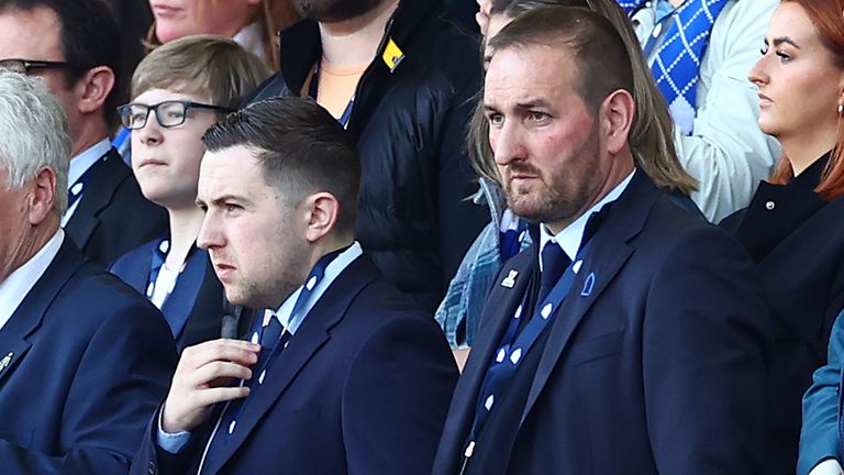 Kevin Thelwell (R) and Dan Purdy (L) will join the Rangers
