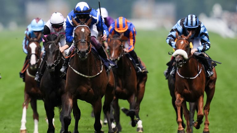 Venetian Sun was much the best in the Albany Stakes