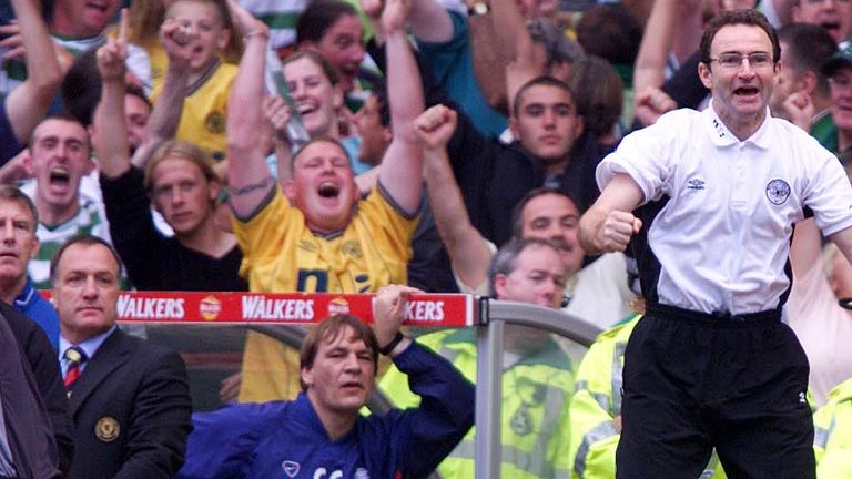 Can Russell Martin do to Celtic what Martin O'Neill did to Rangers? 