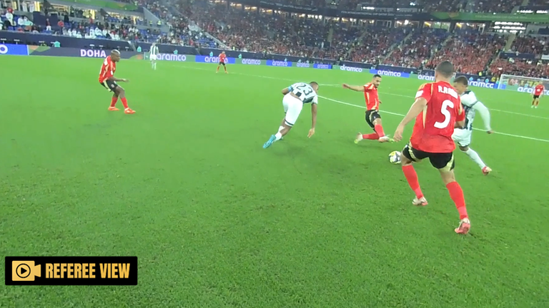 Referees will wear body cameras during the Club World Cup, with some footage shown to audiences