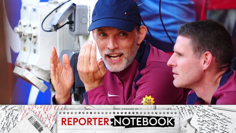 Reporter Notebook