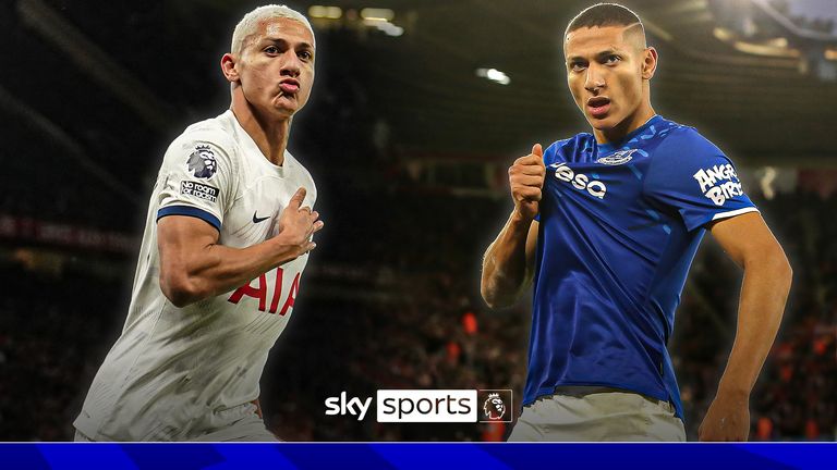 Richarlison's best Premier League goals from his time at Watford, Everton and Tottenham Hotspur