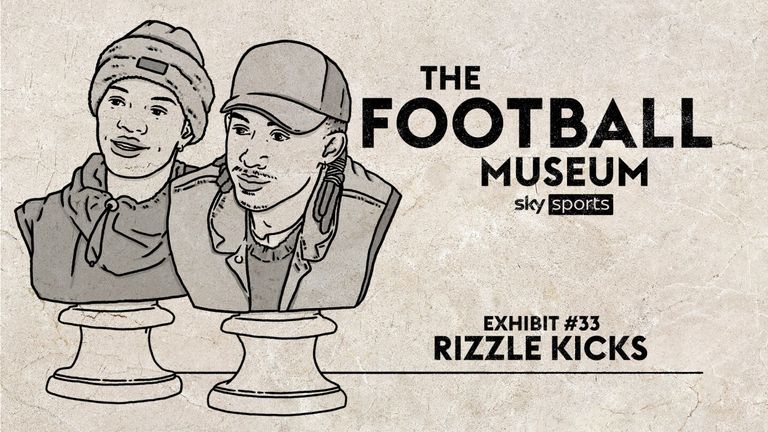 The Football Museum | Rizzle Kicks