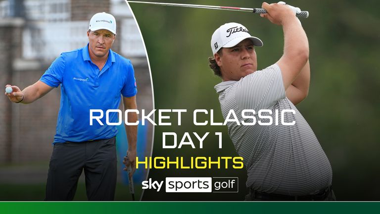 Golf highlights from the Rocket Classic.