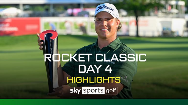 Rocket Mortgage Classic | Day Four highlights
