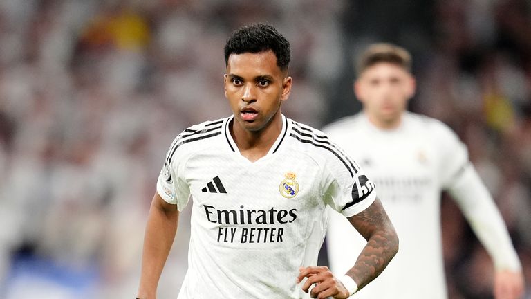 Arsenal are interested in Real Madrid winger Rodrygo