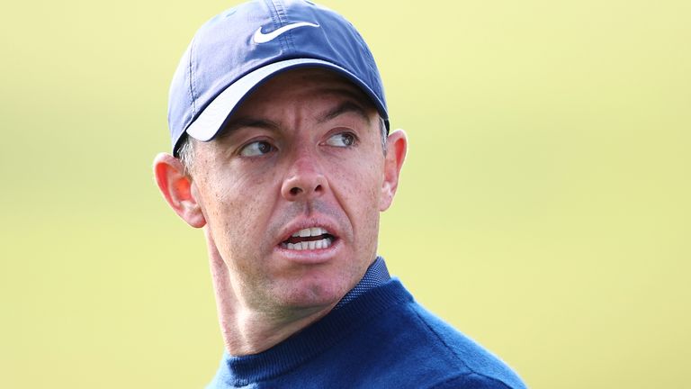 Rory McIlroy 