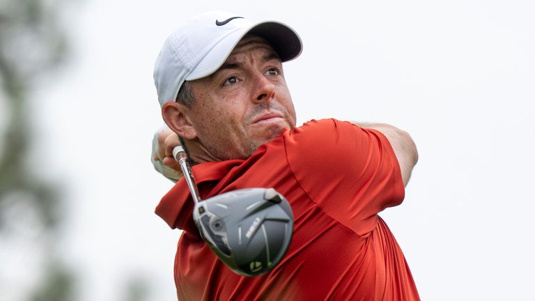 Rory McIlroy of Northern Ireland is set to miss the cut at the RBC Canadian Open after carding a quadruple bogey in his second round