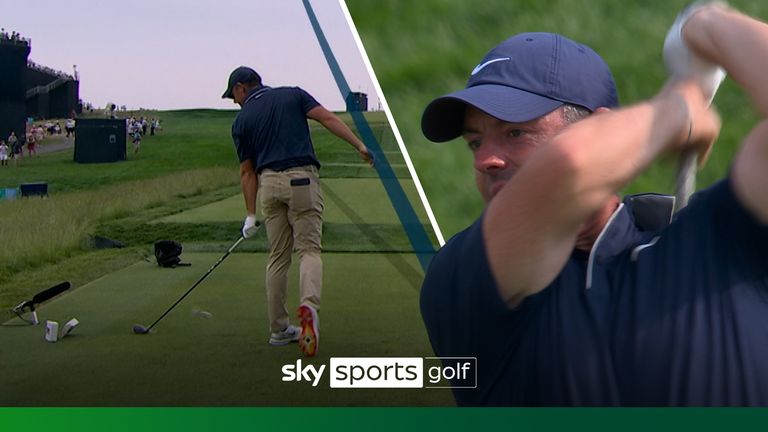 RORY MCILROY TWO OUTBURSTS 13 JUN