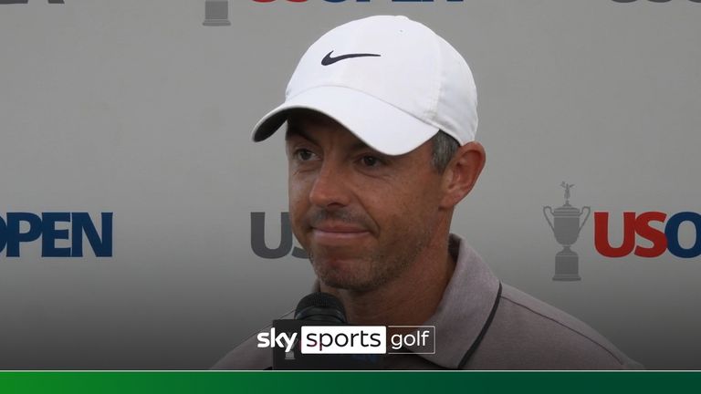RORY MCILROY MEDIA SNUBS 14 JUN