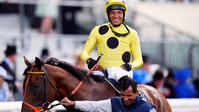 Hollie Doyle Will Be Cheering on Rosallion and Sean Levey at Royal Ascot.