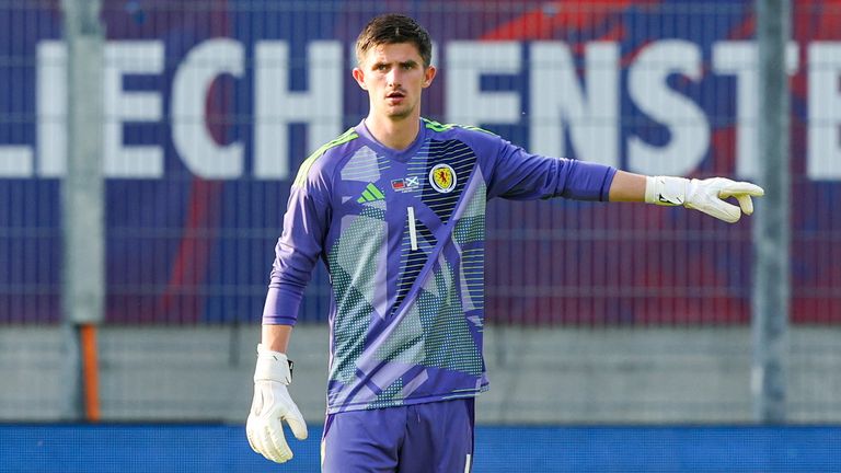 It was a quiet debut for Ross Doohan in Liechtenstein 