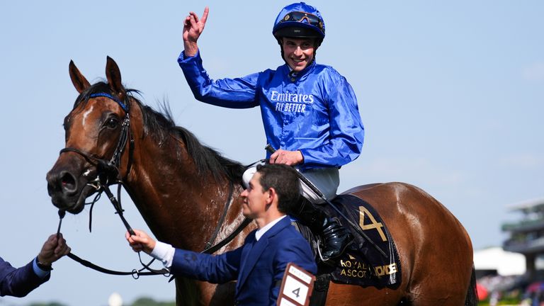 Viljams Buiks uz Tralymana pēc uzvaras zelta kausa izcīņā Royal Ascot trešajā dienā