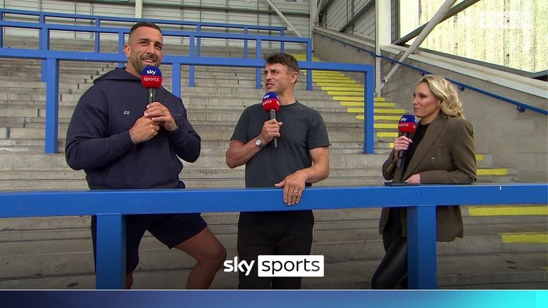 Warrington Wolves prop Paul Vaughan is this week's guest on The Bench with Jenna and Jon.