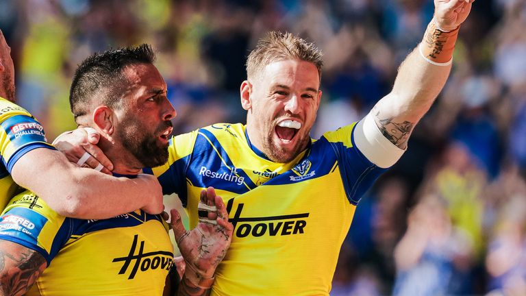Matt Dufty, Warrington Wolves 2025 