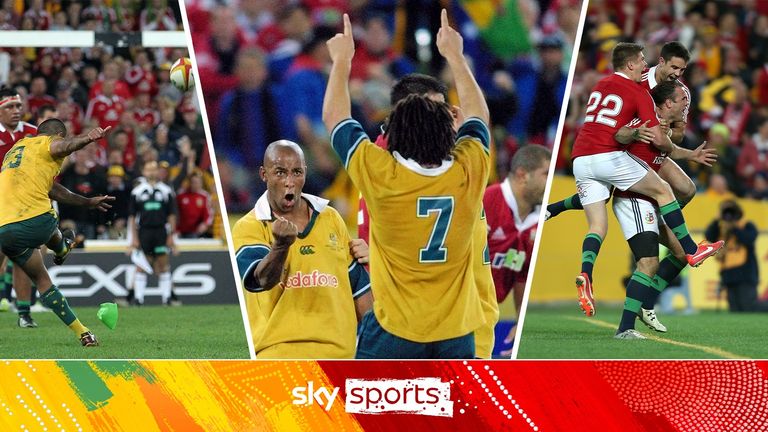 Relive some of the best matches that have ever taken place between the British and Irish Lions and Australia.