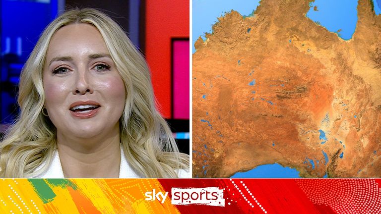 Sky Sports News' Eleanor Roper breaks down what the Lions tour schedule is going to look like.