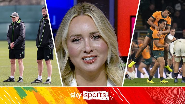 Sky Sports News' Eleanor Roper outlines what position Australia are in ahead of the upcoming British and Irish Lions tour.