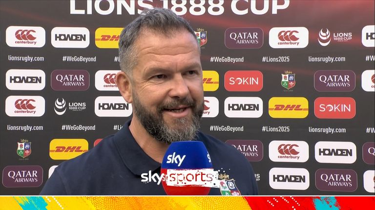 British and Irish Lions head coach Andy Farrell expects his side to give everything in their first warm-up against Argentina