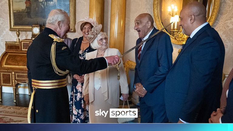 Jon Wilkin believes Billy Boston is well deserving of becoming the first Rugby League player to be awarded a knighthood.