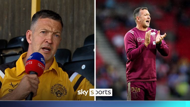 Danny McGuire acknowledged it was difficult leaving Hull KR as assistant head coach in 2023 but he's since moved on from the disappointment.