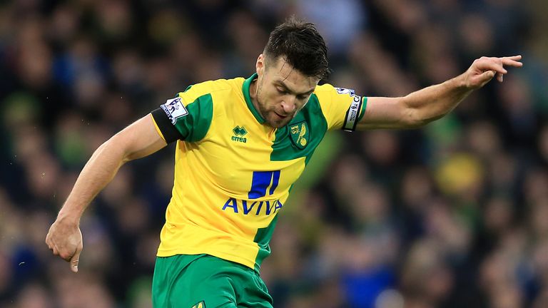 Martin made over 300 appearances with Norwich City 