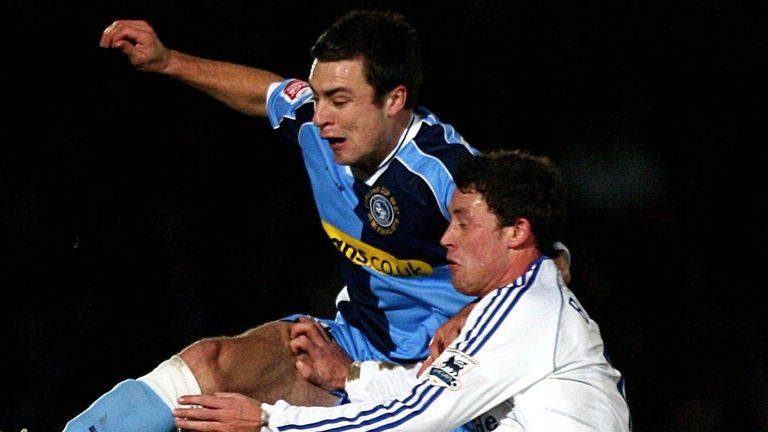 Russell Martin's pro career started with Wycombe 