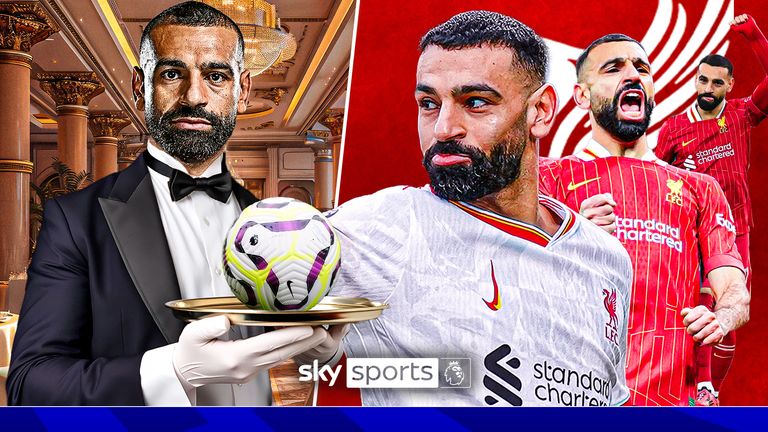 'He's a different class!' | All of Mohamed Salah's 24/25 Premier League assists | Football News | Sky Sports
