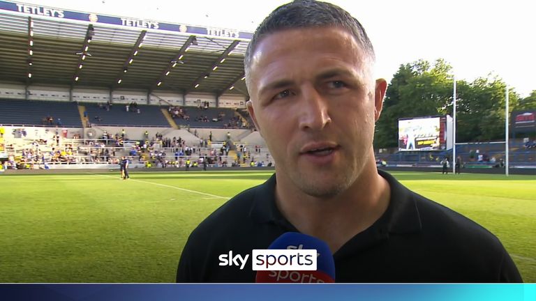 'Everyone else is more concerned than I am' | Burgess responds to Warrington's defensive issues