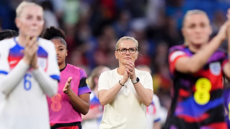 Sarina Wiegman has lost three senior players on eve of Euro 2025
