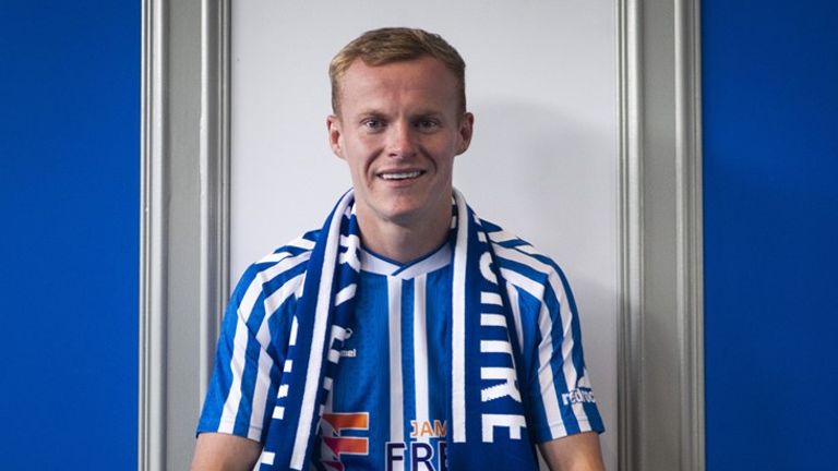 Scott Tiffoney has joined Kilmarnock