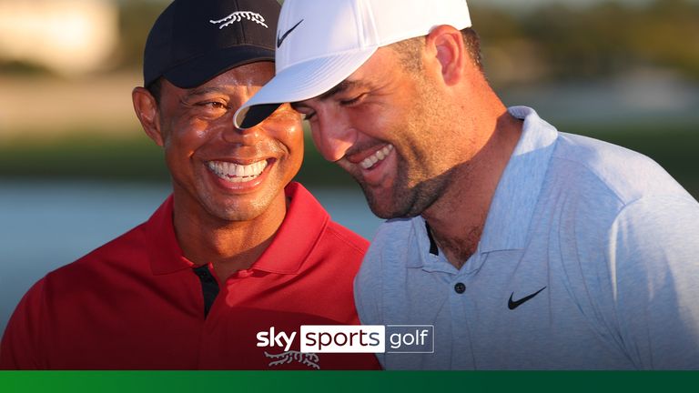 Paul McGinley: Scottie Scheffler the best competitor since Tiger Woods