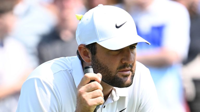 PGA Tour golf Scottie Scheffler first golfer since Tiger Woods
