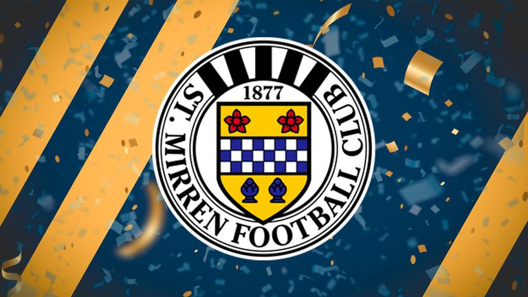 St Mirren fixtures 2025/26