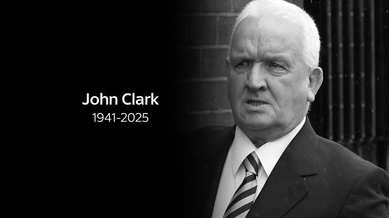 Celtic's legendary Lisbon Lion, John Clark, has passed away at the age of 84
