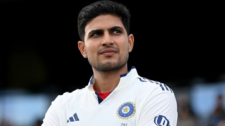 शुबमन गिल, भारत, कसोटी क्रिकेट (गेटी इमेज)