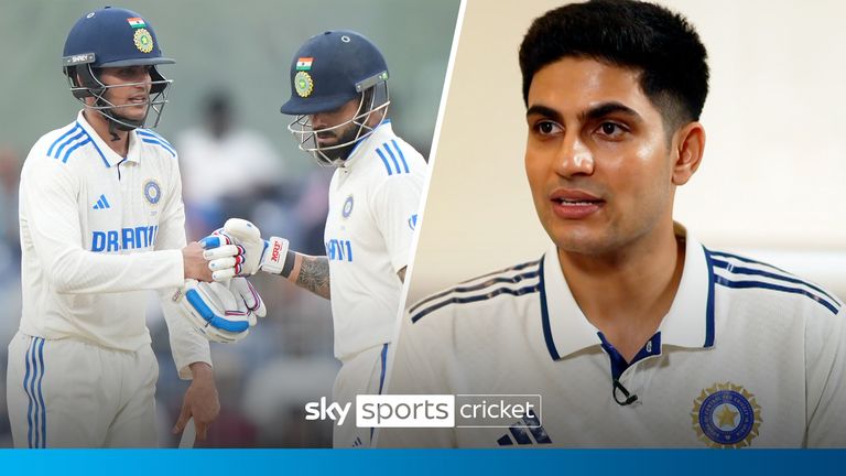  Shubman Gill 