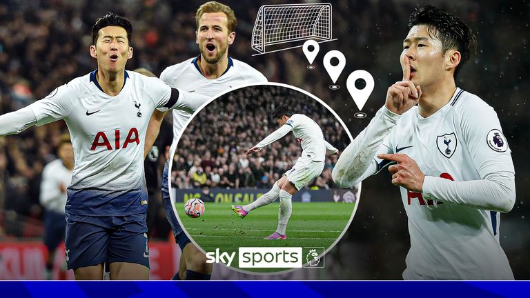 Heung-Min Son scores for Spurs