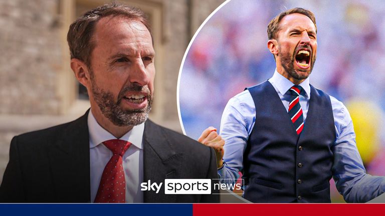 southgate on knighthood england