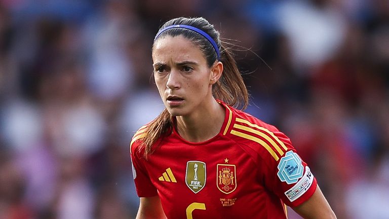 Spain midfielder Aitana Bonmati is being treated in hospital for viral meningitis